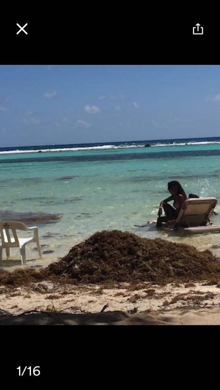 Casa Ari 2 Lägenhet Playa del Carmen Exteriör bild