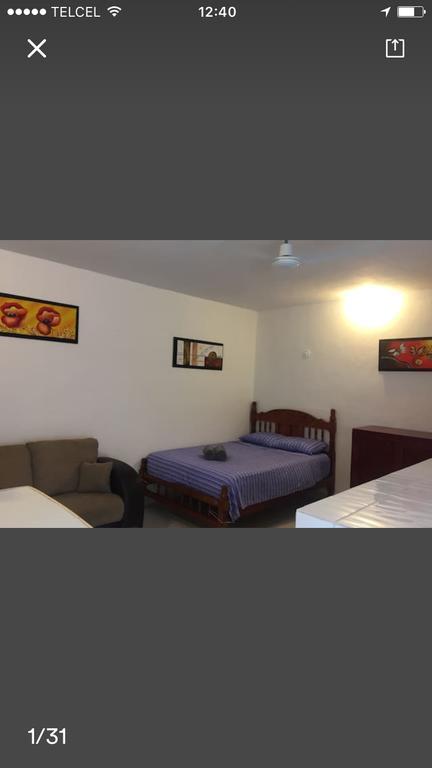 Casa Ari 2 Lägenhet Playa del Carmen Exteriör bild