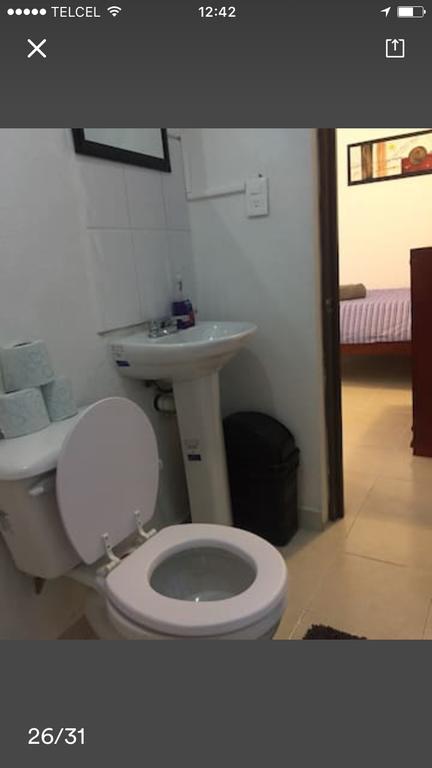 Casa Ari 2 Lägenhet Playa del Carmen Exteriör bild