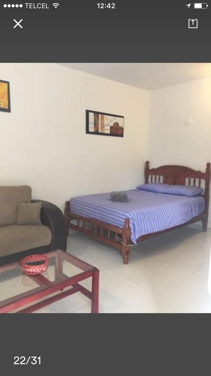 Casa Ari 2 Lägenhet Playa del Carmen Exteriör bild